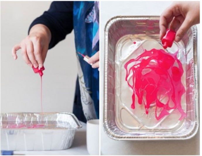 Оригинальный декор чашек