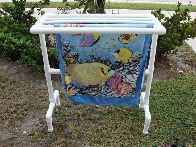 Полезные вещи из ненужных пвх труб