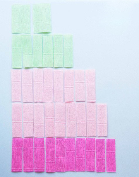 Ранункулюсы из конфет