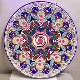 Расписные спутниковые тарелки и шины