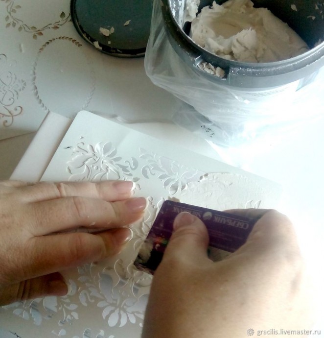 Создаем состаренную ключницу: стилизация под слоновую кость Создаем состаренную ключницу: стилизация под слоновую кость