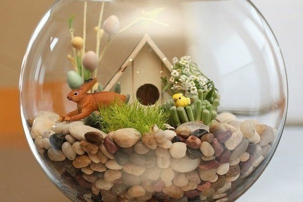 Создайте свой мини-сад не подверженный изменениям