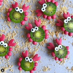 ​Украшения для праздничного стола из еды