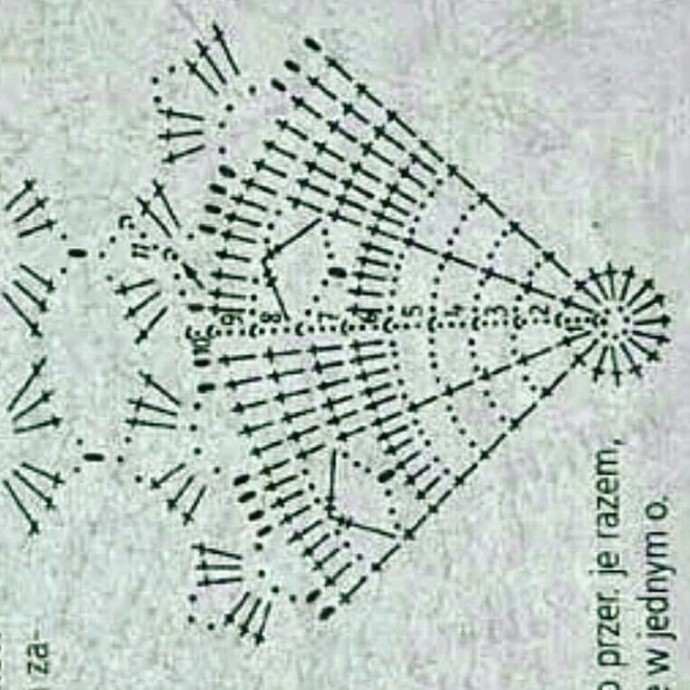 ​Вязаные шары на ёлку