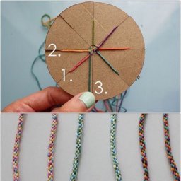 Браслеты кумихимо