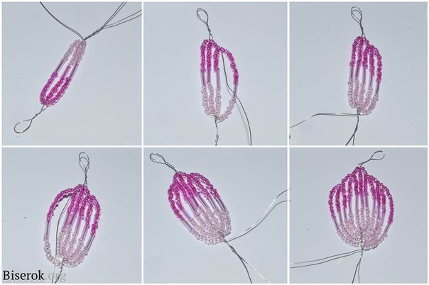 Цветы из бисера: каллы