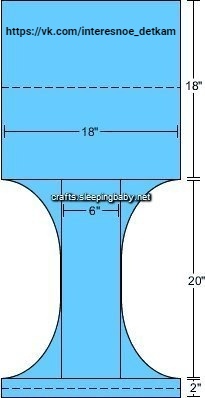 Детское сидение своими руками на обычном взрослом стуле
