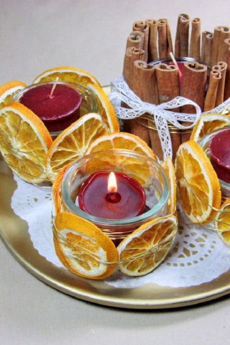 Идеи цитрусового декора