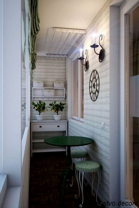 Идеи для застекленных балконов: пусть вечера станут уютнее