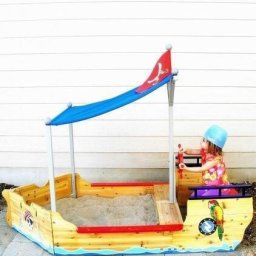 ​Идеи необычных песочниц