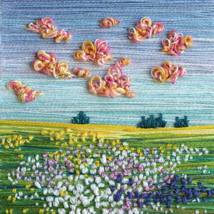 Идеи оригинальной вышивки