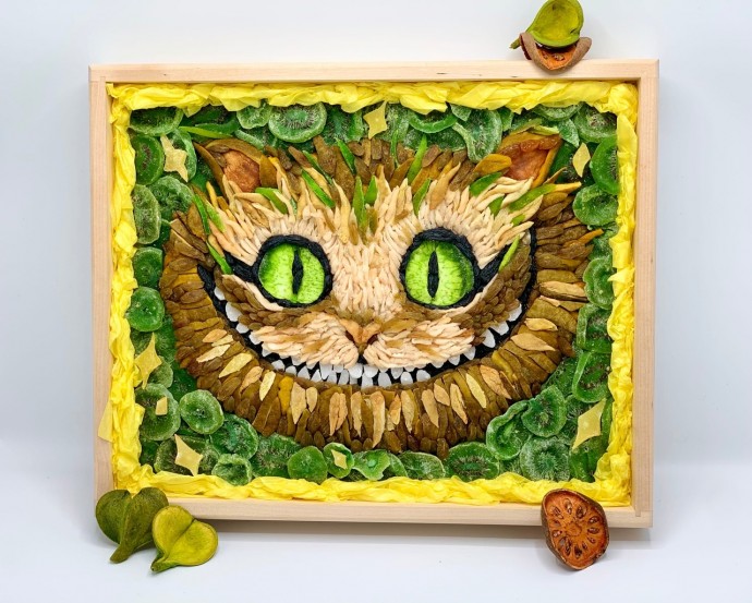 ​Картины в технике фуд-арт