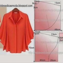 ​Коллекция моделирования женских топов