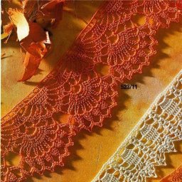 Красивая кайма: схемы обвязки края