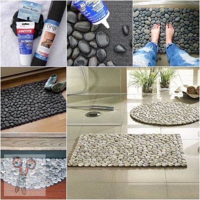 Делаем коврик своими руками