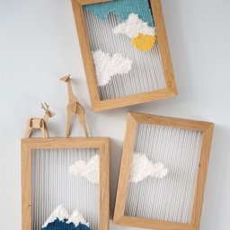 ​Необычная картина на стену