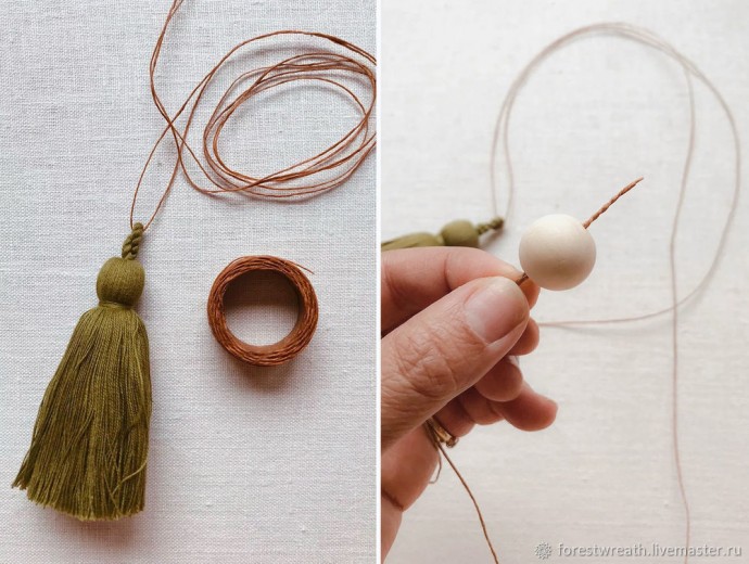 Делаем ароматную гирлянду