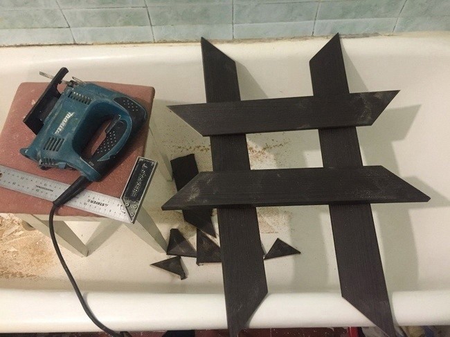 Удобное зеркало своими руками