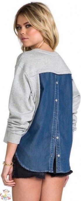 Комбинируем джинсу