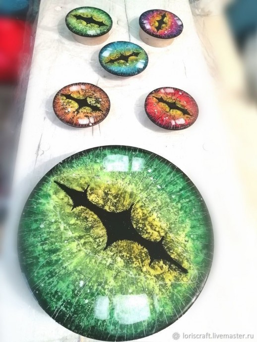 Панно "Глаз дракона"