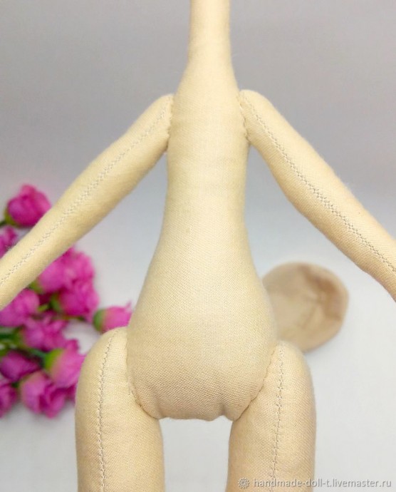 Тонкости создания текстильной куклы на каркасе