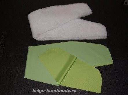 Шьем теплый матрасик для детских санок