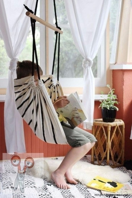 Кресло-гамак для балкона