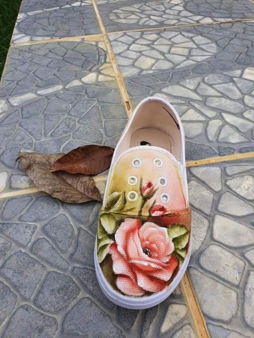 Расписная обувь