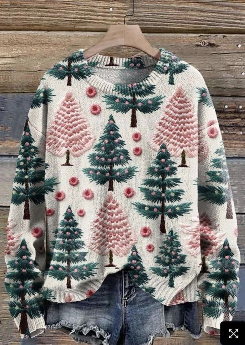 Забавная зимняя одежда