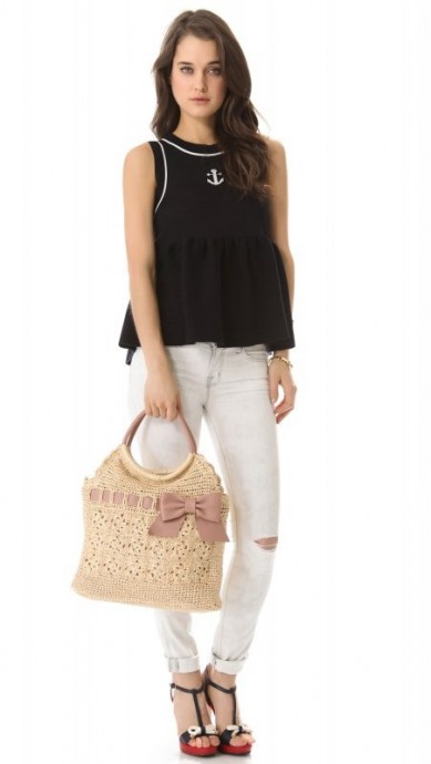 Романтичная сумочка