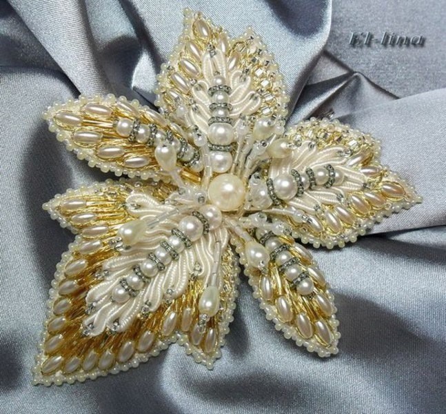 Вышивка жемчугом: идеи для вдохновения Вышивка жемчугом: идеи для вдохновения