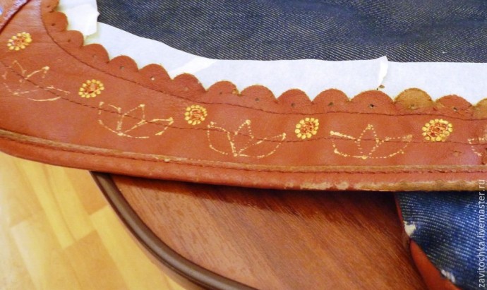 Вторая жизнь любимой сумки