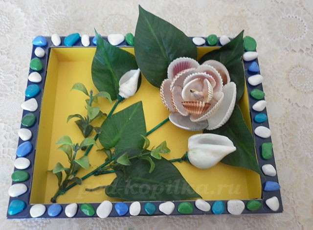 Панно "Розы" своими руками Панно "Розы" своими руками