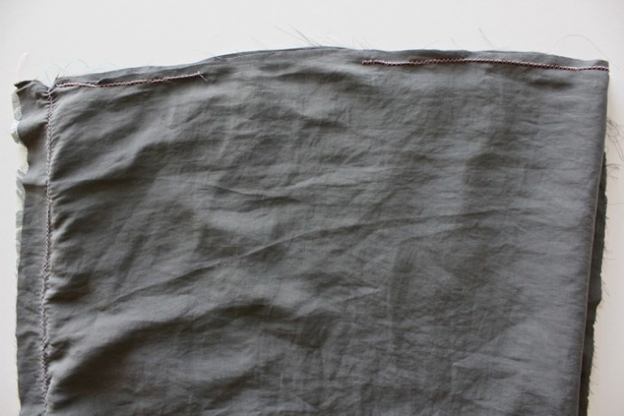 Шьем снуд из кружева и шёлка: мастер-класс