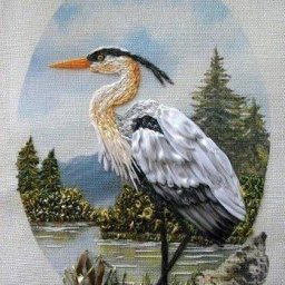 Идеи вышивки атласными лентами