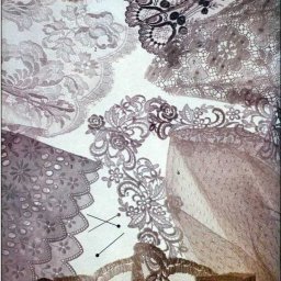 Кружево и кружевные аппликации