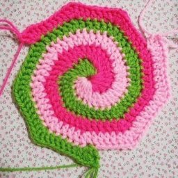 Вяжем спираль