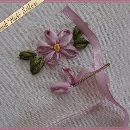 Учимся вышивать лентами: пошагово, доступно и красиво