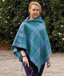 Варианты простых пончо