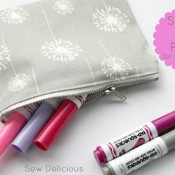 Шьем косметичку