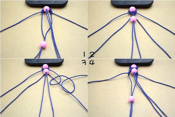 Милый браслетик своими руками: мастер-класс