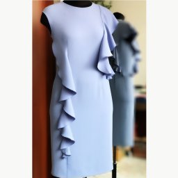 ​Моделирование одежды с воланами