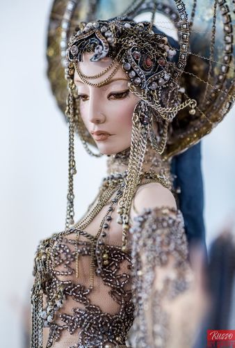 Невероятные куколки в кокошниках Невероятные куколки в кокошниках