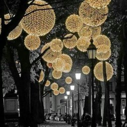 Новогоднее украшение своего участка