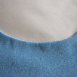 ​Обработка горловины в прозрачных тканях