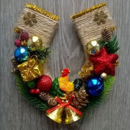 Подковы на удачу в Новом году