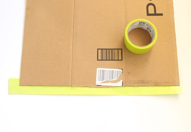 Подставка для обуви из картона