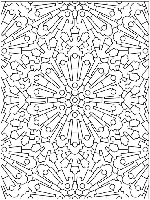 Раскраски для взрослых антистресс