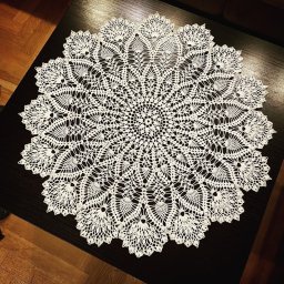 Салфетка, которая вполне может быть ковриком