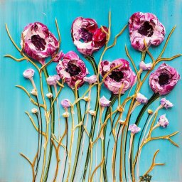 ​Скульптурные картины: идеи для творчества